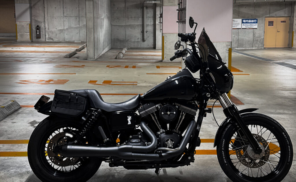 FXDB ストリートボブ Tスポーツフェアリング装着 カスタム