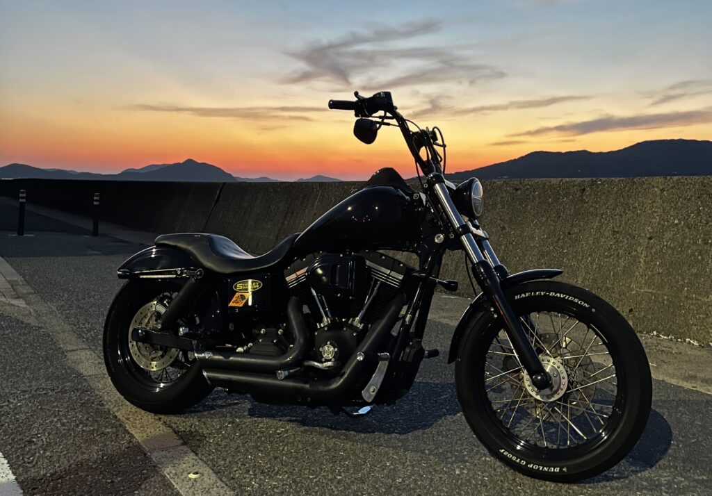 Harley-Davidson FXDB ストリートボブ 購入時のカスタム状態