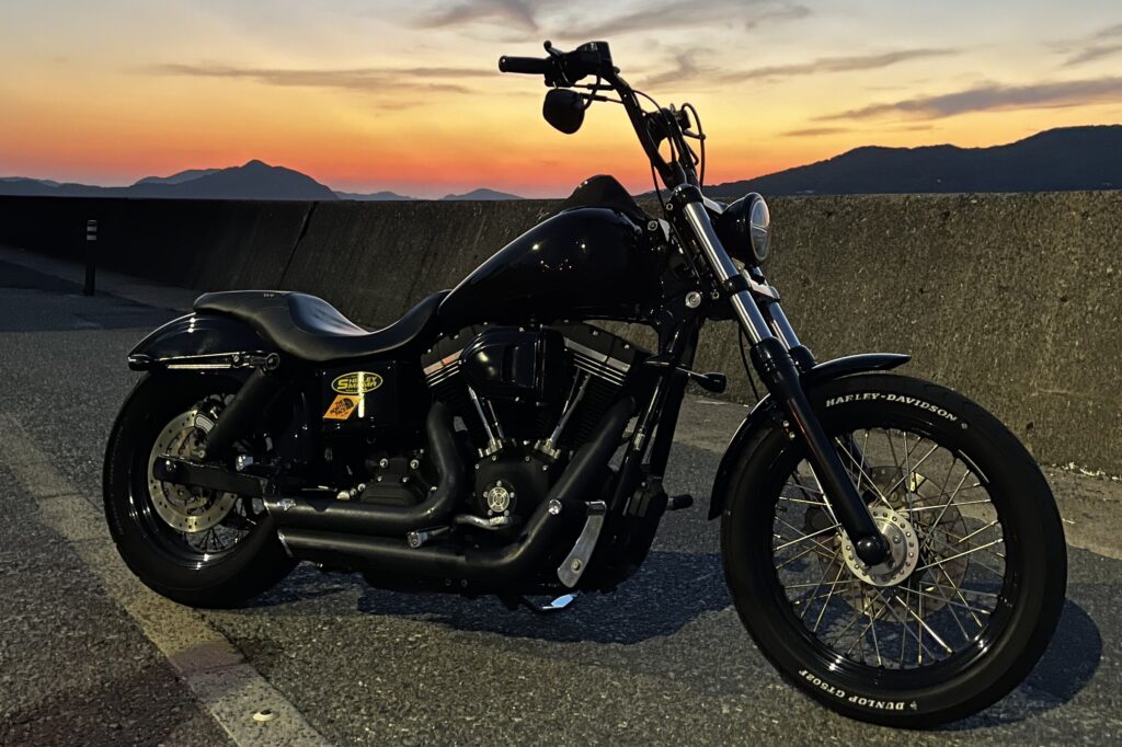 Harley-Davidson FXDB ストリートボブ 購入時のカスタム状態